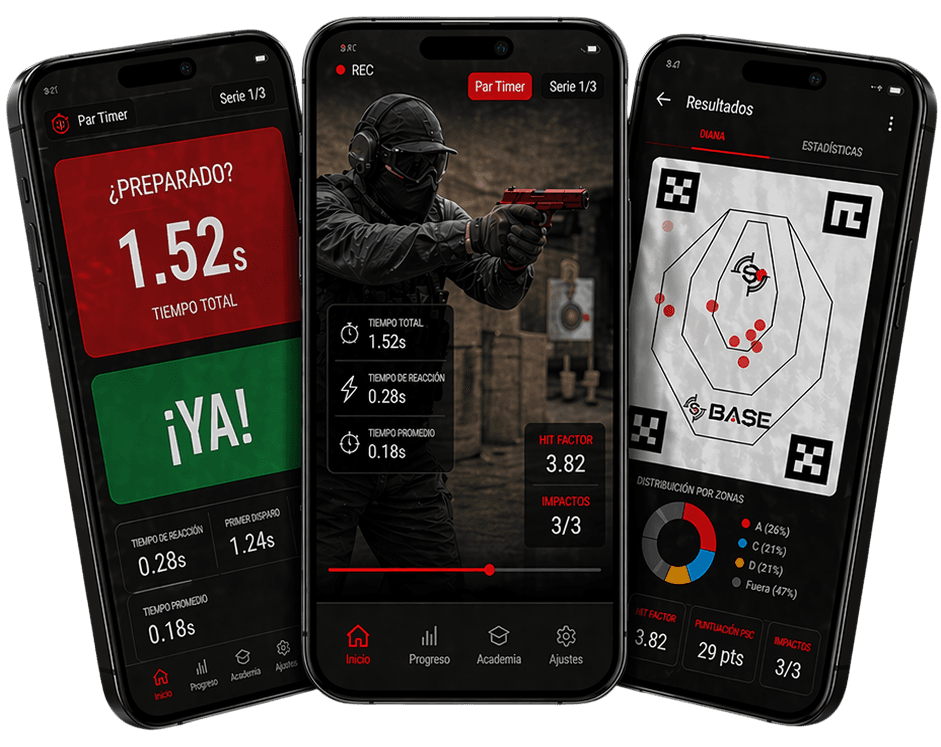 Captura de la app Base Training