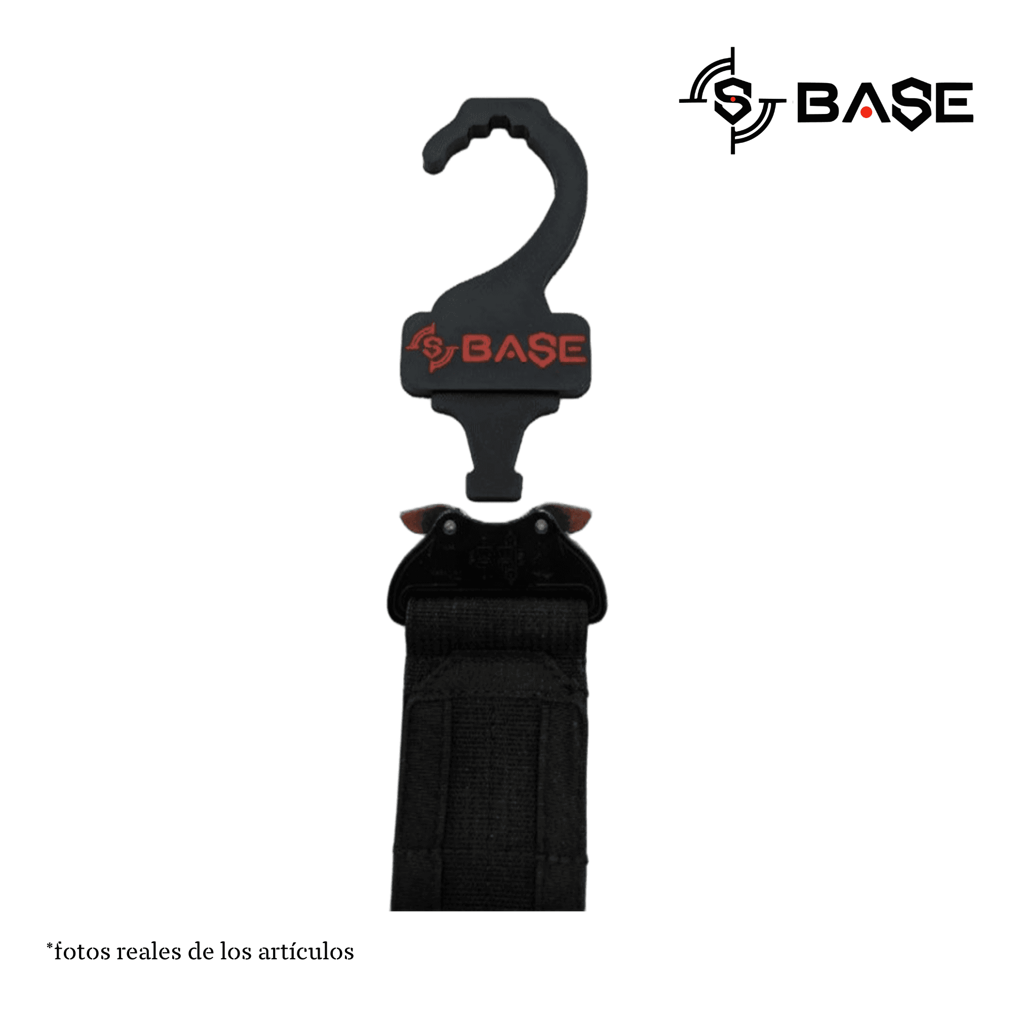 Percha Táctica para Cinturón de Servicio (Hebilla Cobra)